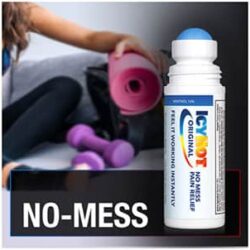 dau nong dang lan icy hot original no mess 73ml x3 chai kb