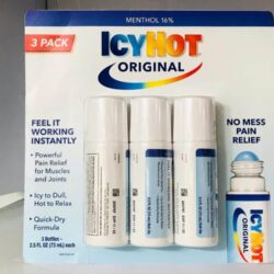 dau nong dang lan icy hot original no mess 73ml x3 chai kd