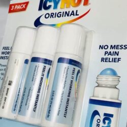 dau nong dang lan icy hot original no mess 73ml x3 chai ke