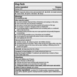 dau nong dang lan icy hot original no mess 73ml x3 chai ki