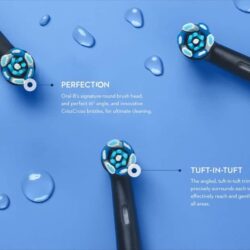 Đầu thay bàn chải dành cho Oral-B iO Series Ultimate Clean 6 cái 14 dau thay ban chai danh cho oral b io series ultimate clean 6 cai kb