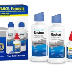 Dung dịch ngâm và khử trùng contact lens Boston Advance Conditioning Solution MultiPack 120ml x2 + Cleaner 30ml 7 dung dich ngam va khu trung contact lens boston advance conditioning solution multipack 120ml x2 cleaner 30ml kd