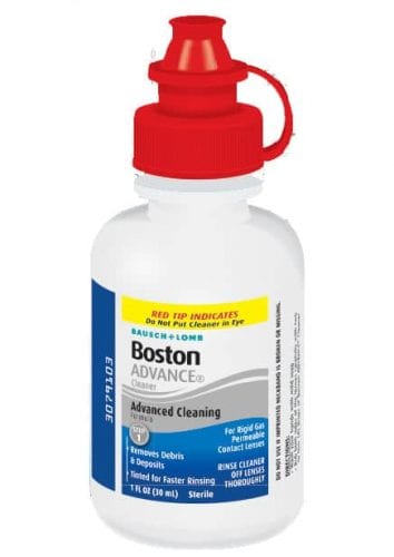 Dung dịch ngâm và khử trùng contact lens Boston Advance Conditioning Solution MultiPack 120ml x2 + Cleaner 30ml 15 dung dich ngam va khu trung contact lens boston advance conditioning solution multipack 120ml x2 cleaner 30ml kh