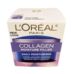 Kem Collagen tái tạo da lão hóa ngày đêm L’Oreal Paris Collagen Moisture Filler Day/ Night Cream 48g 14 kem collagen tai tao da lao hoa ngay dem loreal paris collagen moisture filler day night cream 48g knd