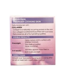 Kem Collagen tái tạo da lão hóa ngày đêm L’Oreal Paris Collagen Moisture Filler Day/ Night Cream 48g 17 kem collagen tai tao da lao hoa ngay dem loreal paris collagen moisture filler day night cream 48g kne