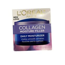 Kem Collagen tái tạo da lão hóa ngày đêm L’Oreal Paris Collagen Moisture Filler Day/ Night Cream 48g 13 kem collagen tai tao da lao hoa ngay dem loreal paris collagen moisture filler day night cream 48g kng