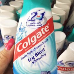 kem danh rang colgate 2 in 1 icy blast whitening liquid gel 130g kd