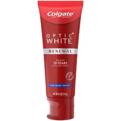 Kem đánh răng Colgate Optic White Renewal High Impact White 116g 15 kem danh rang colgate optic white renewal 116g kna