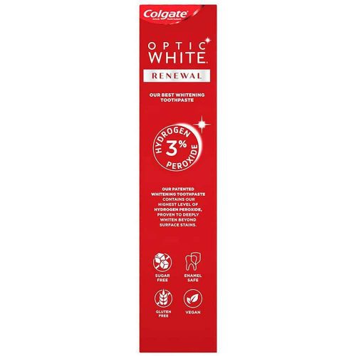 Kem đánh răng Colgate Optic White Renewal High Impact White 116g 19 kem danh rang colgate optic white renewal 116g knb