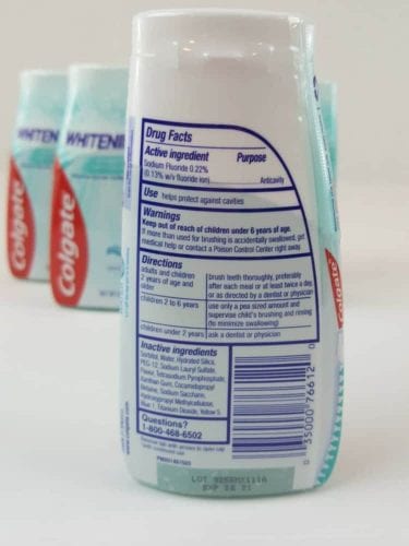 kem danh rang colgate whitening crystal mint liquid gel 130g kb