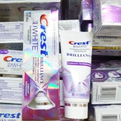 Kem đánh răng Crest 3D White Brilliance Toothpaste 110g 7 kem danh rang crest 3d white brilliance toothpaste 110g ka