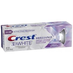 Kem đánh răng Crest 3D White Brilliance Toothpaste 110g 8 kem danh rang crest 3d white brilliance toothpaste 110g kb