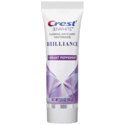 Kem đánh răng Crest 3D White Brilliance Toothpaste 110g 11 kem danh rang crest 3d white brilliance toothpaste 110g ke