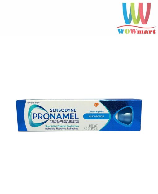 Kem đánh răng Sensodyne Pronamel Multi-Action 113g