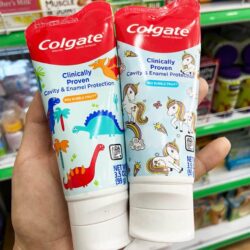 kem danh rang tre em colgate clinically proven 99g unicorn ka