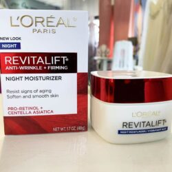Kem dưỡng ẩm chống nhăn, làm săn chắc da ban đêm L’Oreal Revitalift Anti-Wrinkle + Firming Night Moisturizer 48g 13 kem duong am chong nhan lam san chac da ban dem loreal revitalift anti wrinkle firming night moisturizer 48g ke