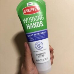 Kem dưỡng da tay O’Keeffe’s Working Hands Night Treatment 85g 7 kem duong da tay okeeffes working hands night treatment 85g ke