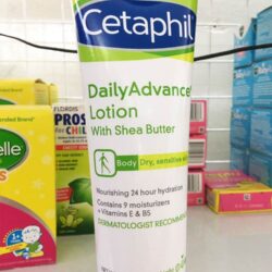 Kem dưỡng dành cho da khô và nhạy cảm Cetaphil Daily Advance Lotion With Shea Butter 226g 10 kem duong danh cho da kho va nhay cam cetaphil daily advance lotion with shea butter 226g kd