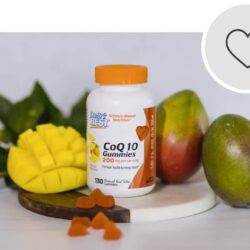 Kẹo dẻo bổ sung CoQ10 hỗ trợ tim mạch Doctor's Best CoQ10 200mg 130 Gummies 8 keo deo bo sung coq10 ho tro tim mach doctors best coq10 200mg 130 gummies ka