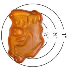 Kẹo dẻo tăng sức đề kháng cho trẻ em Flintstones Gummies Immunity Support 60 viên 16 keo deo tang suc de khang cho tre em flintstones gummies immunity support 60 vien ka