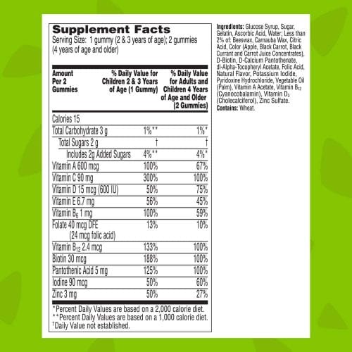 Kẹo dẻo tăng sức đề kháng cho trẻ em Flintstones Gummies Immunity Support 60 viên 20 keo deo tang suc de khang cho tre em flintstones gummies immunity support 60 vien kc