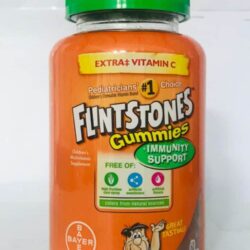 Kẹo dẻo tăng sức đề kháng cho trẻ em Flintstones Gummies Immunity Support 60 viên 10 keo deo tang suc de khang cho tre em flintstones gummies immunity support 60 vien kd