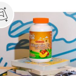 Kẹo dẻo Vitamin D3 cho trẻ em Doc's Kids Vitamin D3 25mcg (1000IU) 220 Gummies 11 keo deo vitamin d3 cho tre em docs kids vitamin d3 25mcg 1000iu 220 gummies kb