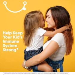 Kẹo dẻo Vitamin D3 cho trẻ em Doc's Kids Vitamin D3 25mcg (1000IU) 220 Gummies 14 keo deo vitamin d3 cho tre em docs kids vitamin d3 25mcg 1000iu 220 gummies kf