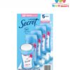 Lăn khử mùi sáp Secret PH Balanced Powder Fresh Invisible Solid 73g x5
