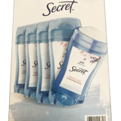 Lăn khử mùi sáp Secret pH Balanced Powder Fresh Invisible Solid 59g x5 12 lan khu mui sap secret ph balanced powder fresh solid 59g x5 261223 kb