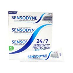 Lốc 4 kem đánh răng Sensodyne Advanced Whitening 184g x4