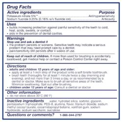 Kem đánh răng Sensodyne Advanced Whitening 184g 10 loc 4 kem danh rang sensodyne advanced whitening 184g x4 kb