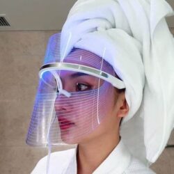 Mặt nạ ánh sáng sinh học Genie Therapy Led Mask 10 mat na anh sang sinh hoc genie therapy led mask kb