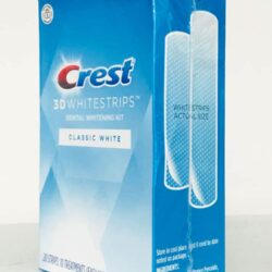 Miếng dán trắng răng Crest 3D Whitestrips Classic White 20 miếng 13 mieng dan trang rang crest 3d whitestrips classic white 20 mieng kf
