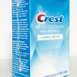 Miếng dán trắng răng Crest 3D Whitestrips Classic White 20 miếng 12 mieng dan trang rang crest 3d whitestrips classic white 20 mieng kg