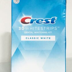 Miếng dán trắng răng Crest 3D Whitestrips Classic White 20 miếng 11 mieng dan trang rang crest 3d whitestrips classic white 20 mieng kh
