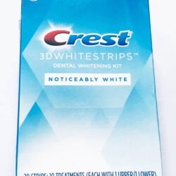 Miếng dán trắng răng Crest 3D Whitestrips Noticeably White 20 miếng 5 mieng dan trang rang crest 3d whitestrips noticeably white 20 mieng ka