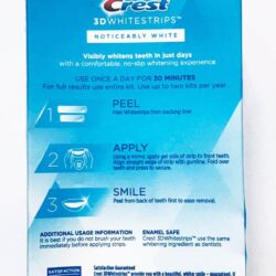 Miếng dán trắng răng Crest 3D Whitestrips Noticeably White 20 miếng 6 mieng dan trang rang crest 3d whitestrips noticeably white 20 mieng kb
