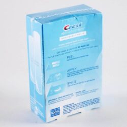 Miếng dán trắng răng Crest 3D Whitestrips Noticeably White 20 miếng 7 mieng dan trang rang crest 3d whitestrips noticeably white 20 mieng kc