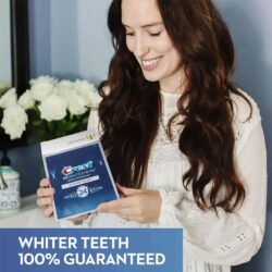 Miếng dán trắng răng Crest 3D Whitestrips Supreme Bright 42 miếng 7 mieng dan trang rang crest 3d whitestrips supreme bright 42 mieng ka