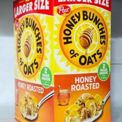 ngu coc yen mach mat ong post honey bunches of oats cereal honey roasted 1 41kg ka