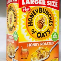 ngu coc yen mach mat ong post honey bunches of oats cereal honey roasted 1 41kg kb