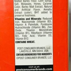 ngu coc yen mach mat ong post honey bunches of oats cereal honey roasted 1 41kg kd