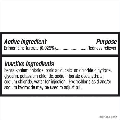 Nhỏ mắt Lumify giảm đau mắt đỏ Lumify Redness Reliever Eye Drops 15ml (7.5ml x2 chai) 19 nho mat lumify giam dau mat do lumify redness reliever eye drops 15ml 7 5ml x2 chai kd