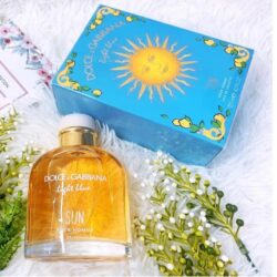 nuoc hoa nam dolce gabbana light blue sun edt 125ml ka