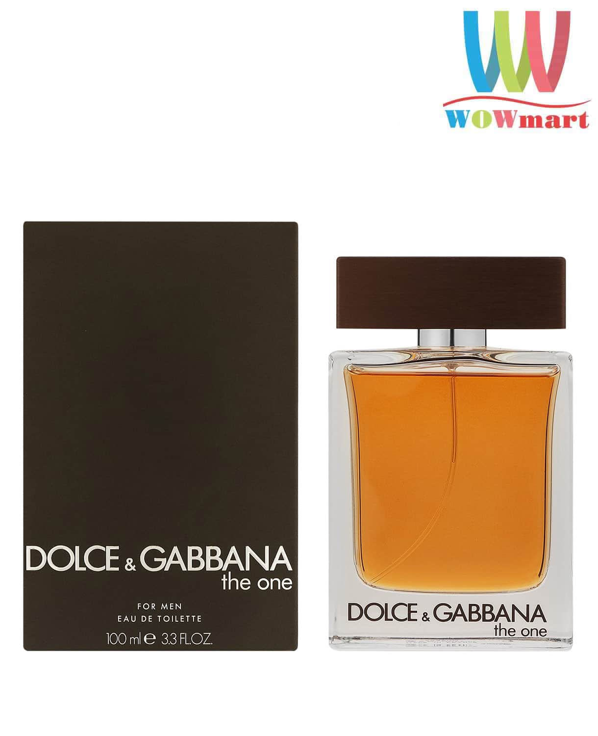 Nước hoa Nam Dolce & Gabbana The One Eau De Parfum 100ml – Wowmart VN |  100% hàng ngoại nhập