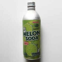Thùng nước ngọt Soda Nhật Sangaria Melon Soda vị dưa lưới 500ml x24 chai 10 nuoc ngot soda nhat sangaria melon soda vi dua luoi 500ml ke