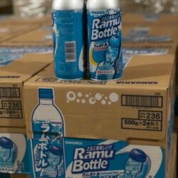 Nước ngọt Soda Nhật Sangaria Ramu Bottle vị Original 500ml 8 nuoc ngot soda nhat sangaria ramu bottle vi original 500ml kaa