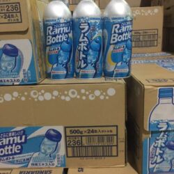 Nước ngọt Soda Nhật Sangaria Ramu Bottle vị Original 500ml 9 nuoc ngot soda nhat sangaria ramu bottle vi original 500ml kdd