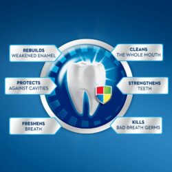 Nước súc miệng Crest Pro-Health Advanced Multi-Protection 1 lít 11 nuoc suc mieng crest pro health advanced multi protection 1 lit kd